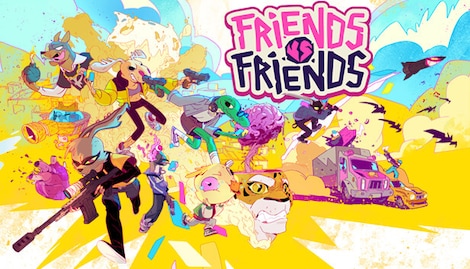 Friends vs Friends (PC) - Steam Key - ROW - 0