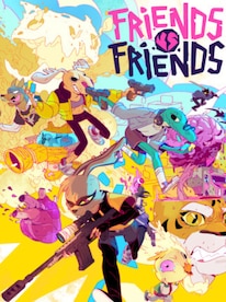 Friends vs Friends (PC) - Steam Key - ROW - 1