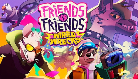 Friends vs Friends: Wired Wrecks (PC) - Steam Gift - GLOBAL - 0