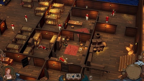 Frigato: Shadows of the Caribbean (PC) - Steam Key - GLOBAL - 10