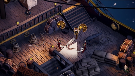Frigato: Shadows of the Caribbean (PC) - Steam Key - GLOBAL - 14