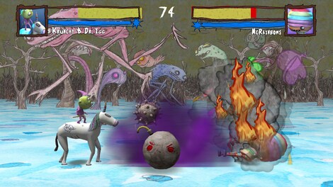 FrightShow Fighter Steam Gift GLOBAL - 13