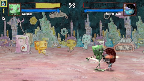 FrightShow Fighter Steam Gift GLOBAL - 9