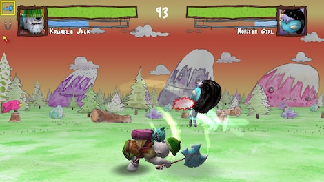 FrightShow Fighter Steam Key GLOBAL - 8