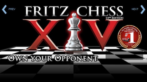 Fritz Chess 14 (PC) - Steam Key - GLOBAL - 0