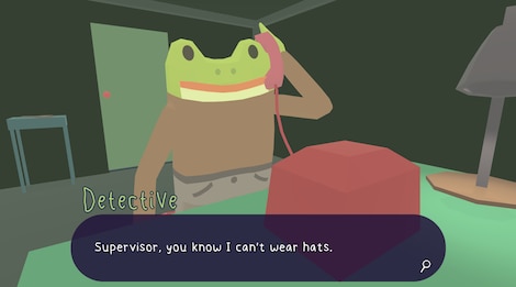 Frog Detective 2: The Case of the Invisible Wizard (PC) - Steam Key - GLOBAL - 3