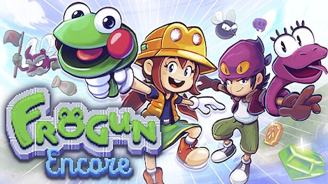 Frogun Encore (PC) - Steam Key - GLOBAL - 0
