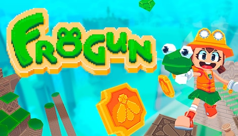 Frogun (PC) - Steam Key - GLOBAL - 0