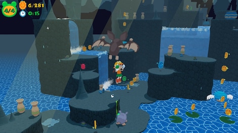 Frogun (PC) - Steam Key - GLOBAL - 12