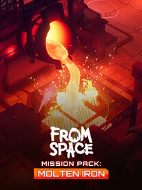From Space - Mission Pack: Molten Iron (PC) - Steam Gift - EUROPE - 1
