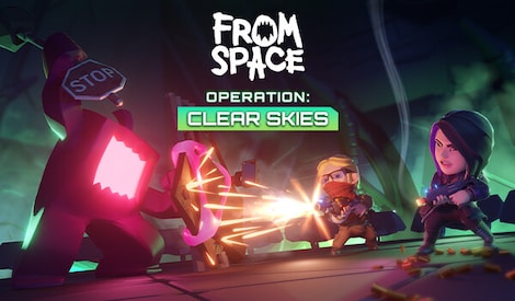 From Space - Operation Clear Skies (PC) - Steam Key - GLOBAL - 0