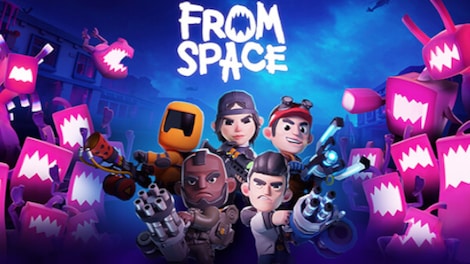From Space (PC) - Steam Key - NORTH AMERICA - 0