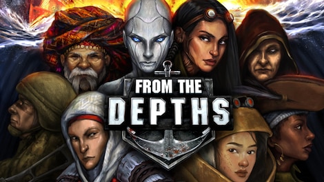 From the Depths (PC) - Steam Key - GLOBAL - 0