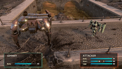 FRONT MISSION 1st: Remake (PC) - Steam Gift - GLOBAL - 7