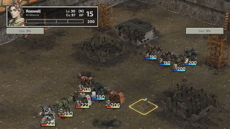 Front Mission 2: Remake (PC) - Steam Gift - GLOBAL - 11