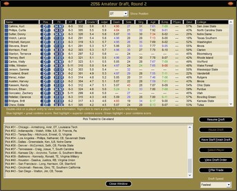 Front Office Football Eight Steam Key GLOBAL - 10