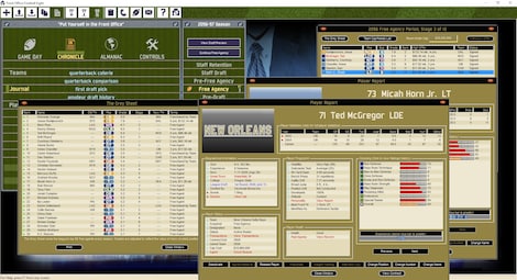 Front Office Football Eight Steam Key GLOBAL - 8