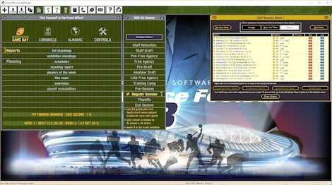 Front Office Football Eight Steam Key GLOBAL - 4