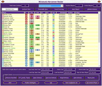 Front Office Football Seven Steam Gift GLOBAL - 12