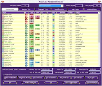 Front Office Football Seven Steam Key GLOBAL - 12