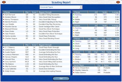 Front Office Football Seven Steam Key GLOBAL - 3