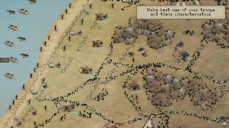Frontline : Longest Day Steam Key GLOBAL - 0