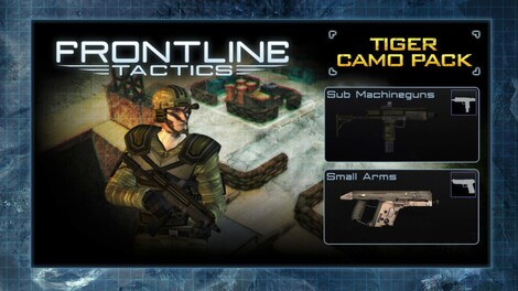Frontline Tactics - Tiger Camouflage Steam Key GLOBAL - 8