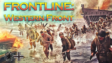 Frontline: Western Front (PC) - Steam Gift - GLOBAL - 0