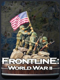 Frontline: World War II (PC) - Steam Key - GLOBAL - 1