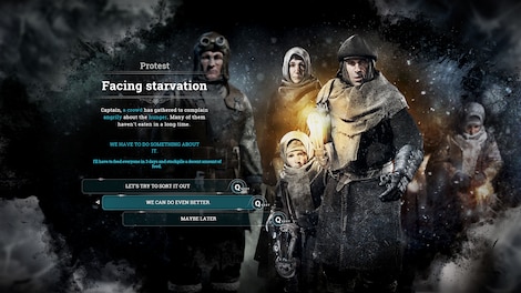 Frostpunk (PC) - Steam Key - GLOBAL - 4
