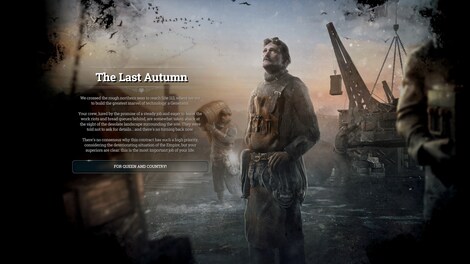 Frostpunk: The Last Autumn (PC) - Steam Gift - JAPAN - 10