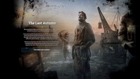 Frostpunk: The Last Autumn (PC) - Steam Key - RU/CIS - 10