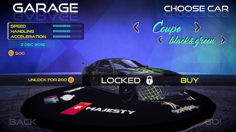 Frozen Drift Race (Restocked) Steam Key GLOBAL - 8
