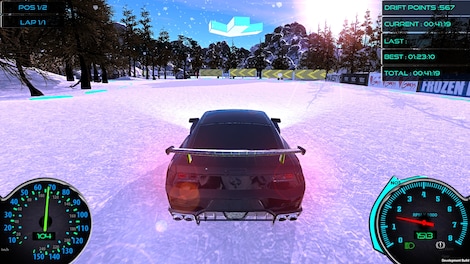 Frozen Drift Race (Restocked) Steam Key GLOBAL - 4