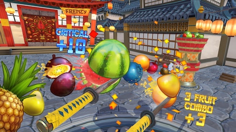 Fruit Ninja VR Steam Key GLOBAL - 5