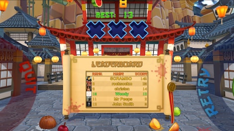 Fruit Ninja VR Steam Key GLOBAL - 3