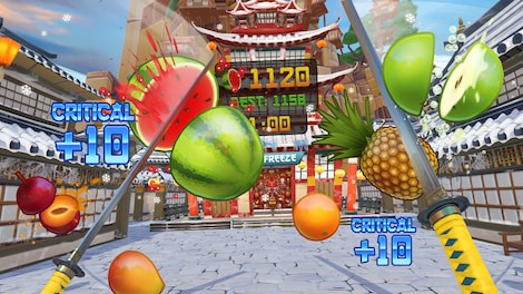 Fruit Ninja VR Steam Key GLOBAL - 0