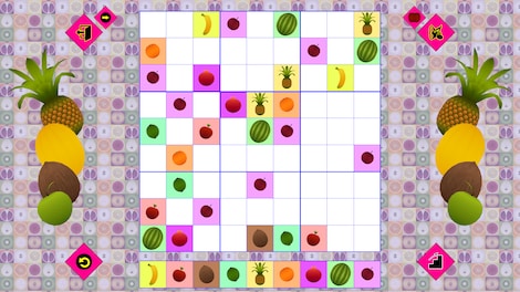 Fruit Sudoku 2 Steam PC Key GLOBAL - 0