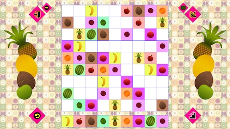 Fruit Sudoku 2 Steam PC Key GLOBAL - 3