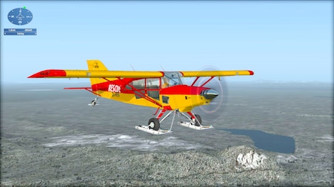 FSX: Steam Edition - Arctic Rescue Add-On Steam Gift GLOBAL - 3