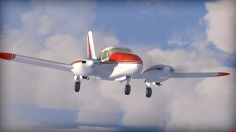 FSX: Steam Edition - Piper Aztec Add-On (PC) - Steam Gift - GLOBAL - 0