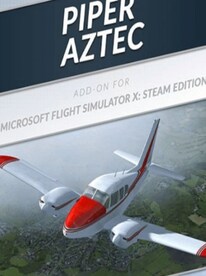 FSX: Steam Edition - Piper Aztec Add-On (PC) - Steam Gift - GLOBAL - 1