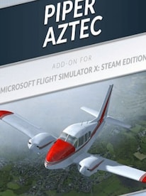 FSX: Steam Edition - Piper Aztec Add-On (PC) - Steam Key - GLOBAL - 1