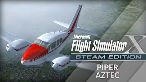 FSX: Steam Edition - Piper Aztec Add-On (PC) - Steam Key - GLOBAL - 0