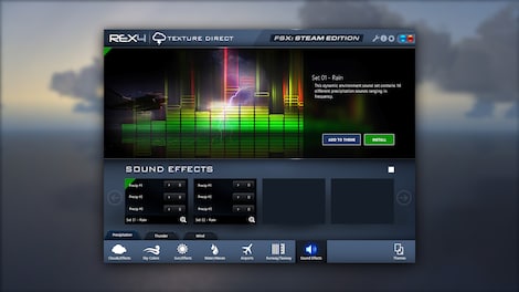 FSX: Steam Edition - REX Texture Direct 4 Add-On Steam Gift GLOBAL - 5