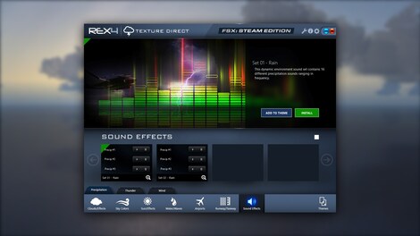 FSX: Steam Edition - REX Texture Direct 4 Add-On Steam Key GLOBAL - 9