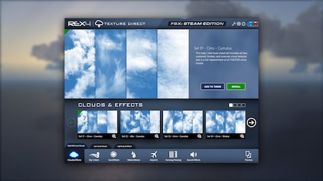 FSX: Steam Edition - REX Texture Direct 4 Add-On Steam Key GLOBAL - 7