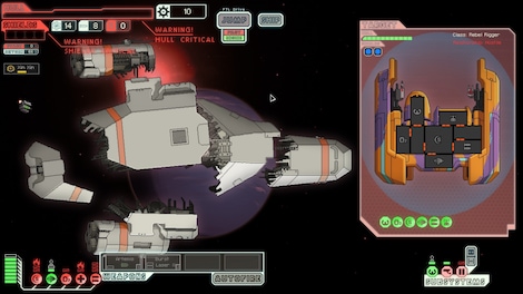 FTL - Faster Than Light Steam Gift LATAM - 7