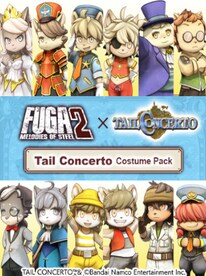 Fuga: Melodies of Steel 2 - Tail Concerto Costume Pack (PC) - Steam Key - GLOBAL - 1