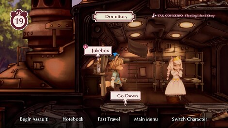 Fuga: Melodies of Steel 2 - Tail Concerto Sound Pack (PC) - Steam Key - GLOBAL - 3